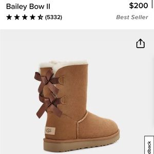 Bailey bow ugg boots